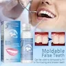 30g Resin Fake Teeth Solid Adhesive Temporary Teeth Repair Denture Adhesive Teeth