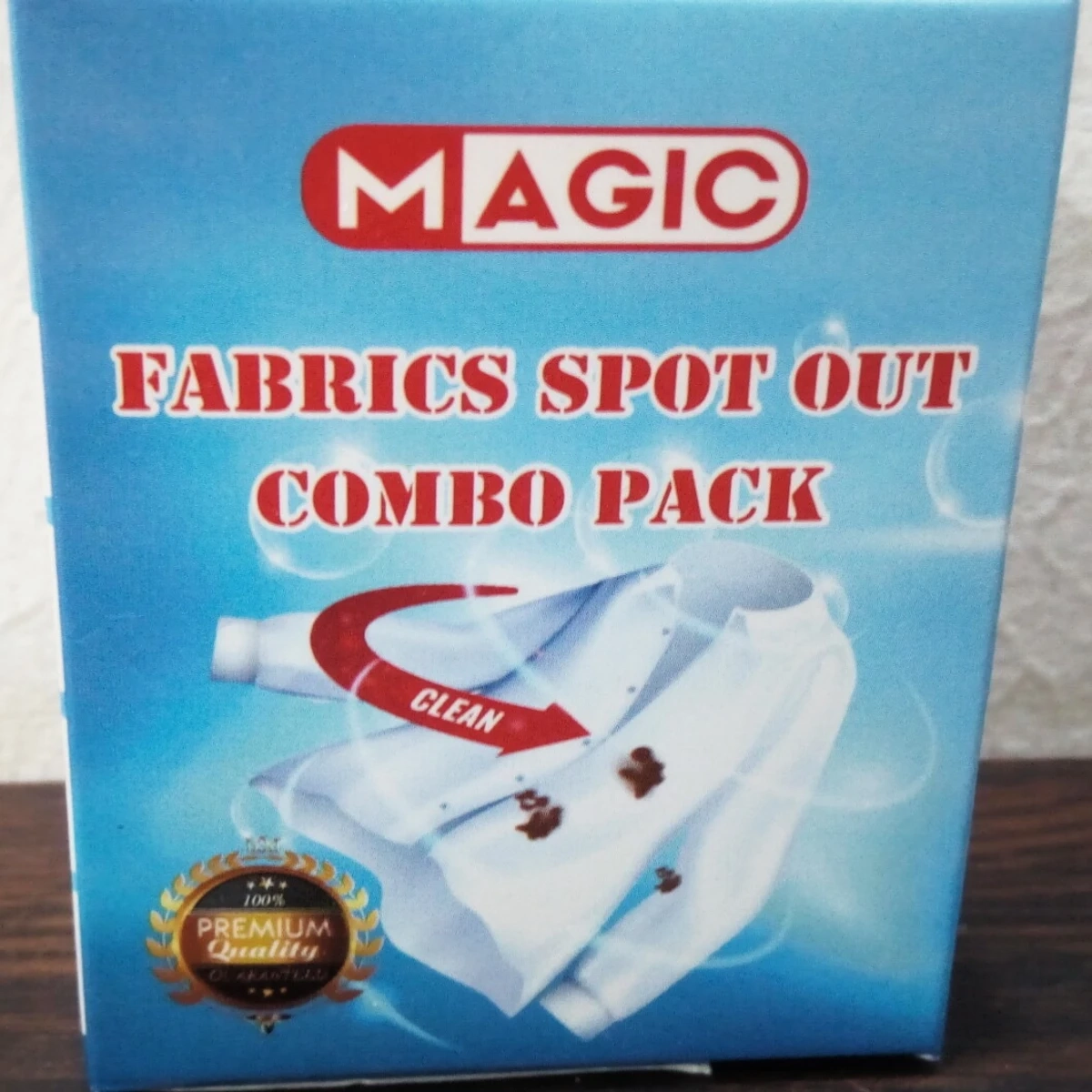 Magic Fabrics Stain Remover ( 4 pcs )