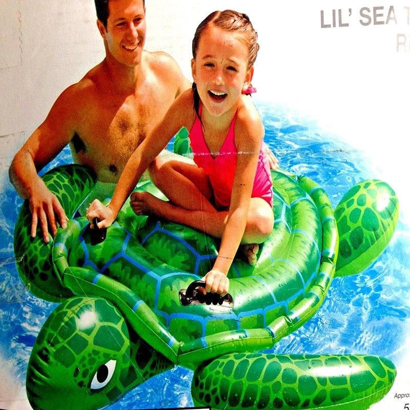 Intex Lil Sea Turtle Ride