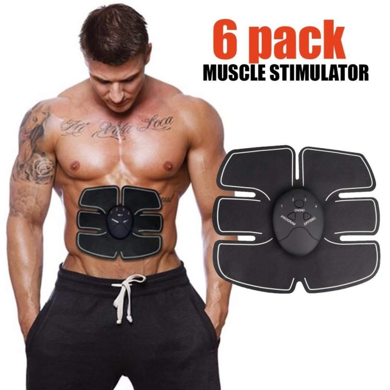 6 PACKS EMS Body Building Muscle Stimulating Trainer