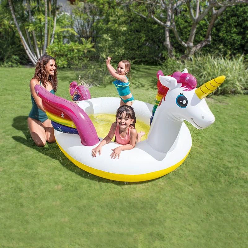 Intex 57441 Mystic Unicorn Spray Pool